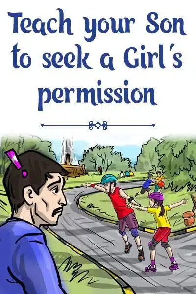 Teach-your-Son-to-seek-a-Girl-s-permission-Front-page-001